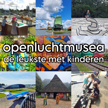 Naar een openluchtmuseum met kinderen: buitenmuseum in Nederland, een overzicht met musea waar alles of een deel buiten is. Op zoek naar een openluchtmuseum met kinderen? Hier vind je een overzicht met musea waar alles buiten is, maar ook met musea met onderdelen buiten. Leuke uitjes als je met mooi of wisselvallig weer naar een museum wil.