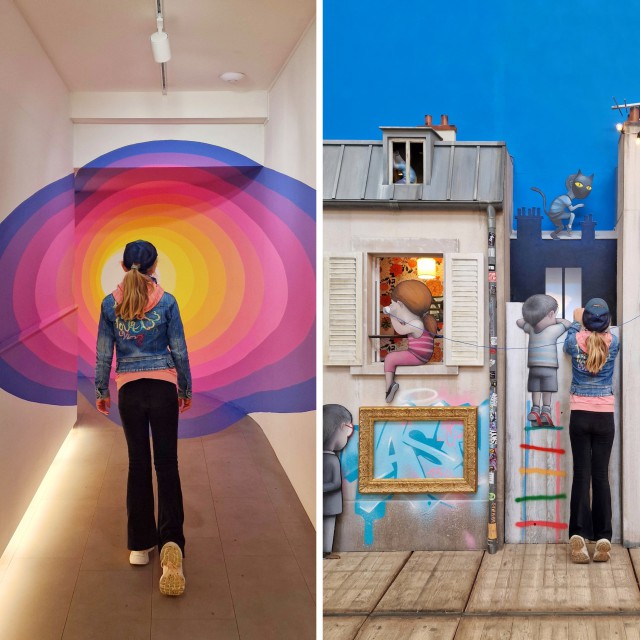 STRAAT museum: straatkunstmuseum, vol met graffiti en street art op groot formaat doeken. Het zit in een stoere oude loods op de NDSM-werf. Heel leuk voor oudere kinderen en tieners. Momenteel is er ook een hele leuke tentoonstelling voor kinderen: kunst-speeltuin Seth Se La Joue. Kunstenaar Seth neemt je mee op street art reis en er zijn allerlei leuke kids activiteiten. 