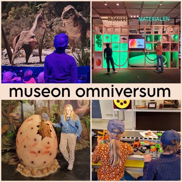 Museon-Omniversum in Den Haag met kinderen en tieners. Museon-Omniversum is een populairwetenschappelijk museum en een filmdome met het grote koepelscherm. Een aanrader als uitje voor nieuwsgierige kinderen en tieners.