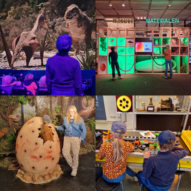 Museon-Omniversum in Den Haag is een populair-wetenschappelijk museum en grootbeeld-filmtheater. In het museum ga je op een interactieve manier op ontdekking in de natuurkunde, techniek, biologie en geschiedenis. Met leuke exposities en activiteiten voor kinderen. En in de Dome kijk je films op een koepelscherm zo groot als een half voetbalveld. Denk aan films over het heelal, dinosaurussen, de zee of de noordpool.