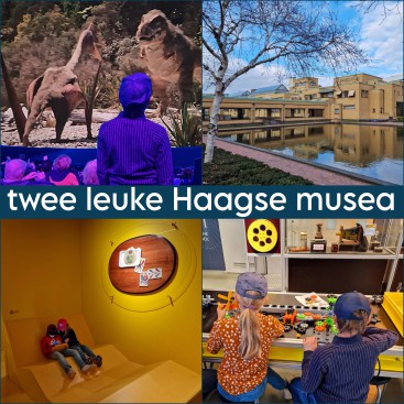 Museon-Omniversum en Kunstmuseum met kinderen in Den Haag. In Den Haag zitten twee musea naast elkaar. Museon-Omniversum en Kunstmuseum zijn allebei leuk met kinderen en tieners. Een aanrader voor een uitje of weekendje naar Den Haag met kids dus.