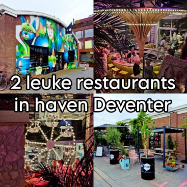 Twee leuke restaurants in haven Deventer met kinderen en tieners. In de haven van Deventer zitten twee leuke restaurants om te eten met oudere kinderen en tieners. Lekker tapas eten bij Valencia of lunchen bij PUNT in het Havenkwartier van Deventer. Daarnaast kun je het combineren met een toffe wandeling.